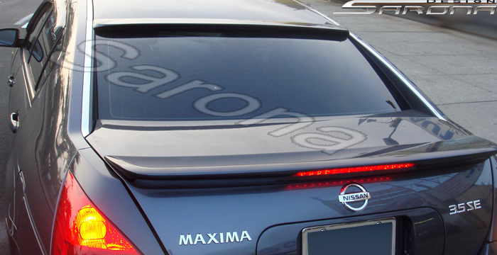 Custom 2004 Maxima Roof Wing # 97-22  Sedan (2004 - 2008) - $239.00 (Manufacturer Sarona, Part #NS-004-RW)